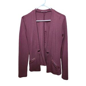 Tart Open Front Womens‎ Cardigan Crop Size Medium Academia Corpcore Lagenlook